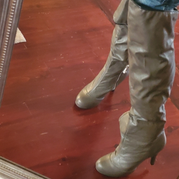 Thigh high leather boots from Mark. - Picture 4 of 5